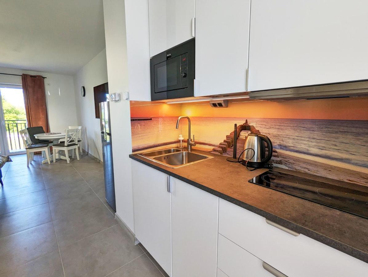 Apartamenty Sarbinowo Mirror Reflection Buitenkant foto