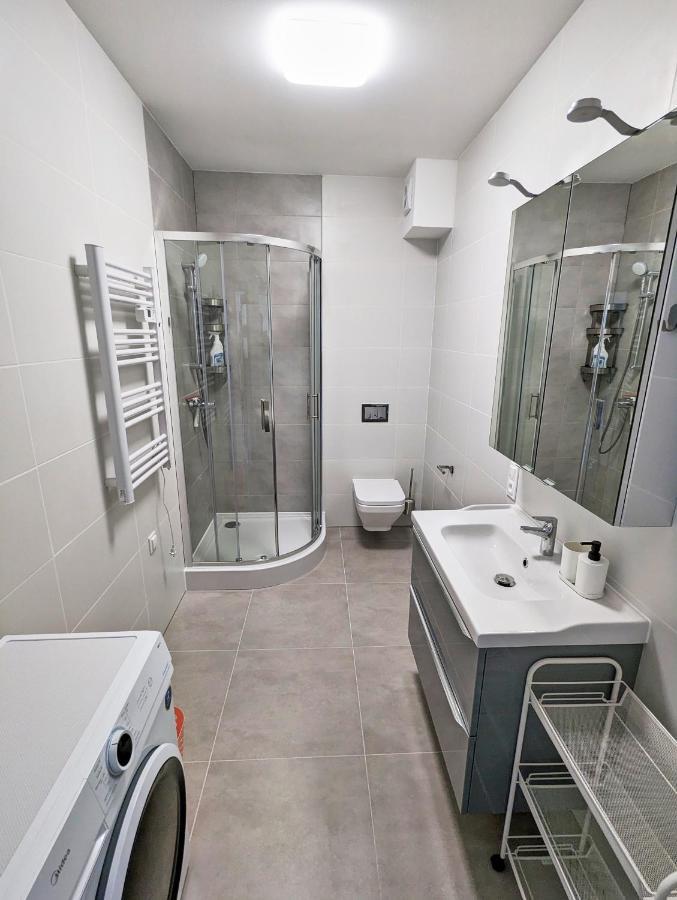 Apartamenty Sarbinowo Mirror Reflection Buitenkant foto
