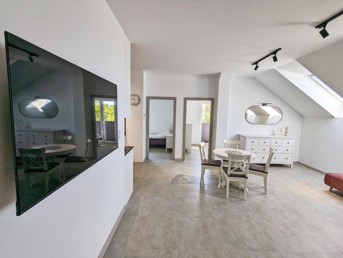 Apartamenty Sarbinowo Mirror Reflection Buitenkant foto