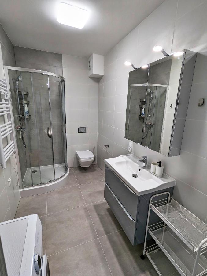 Apartamenty Sarbinowo Mirror Reflection Buitenkant foto